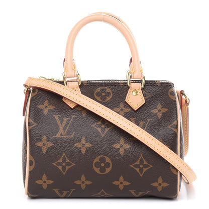 Louis Vuitton Monogram Nano Speedy 1 of 10