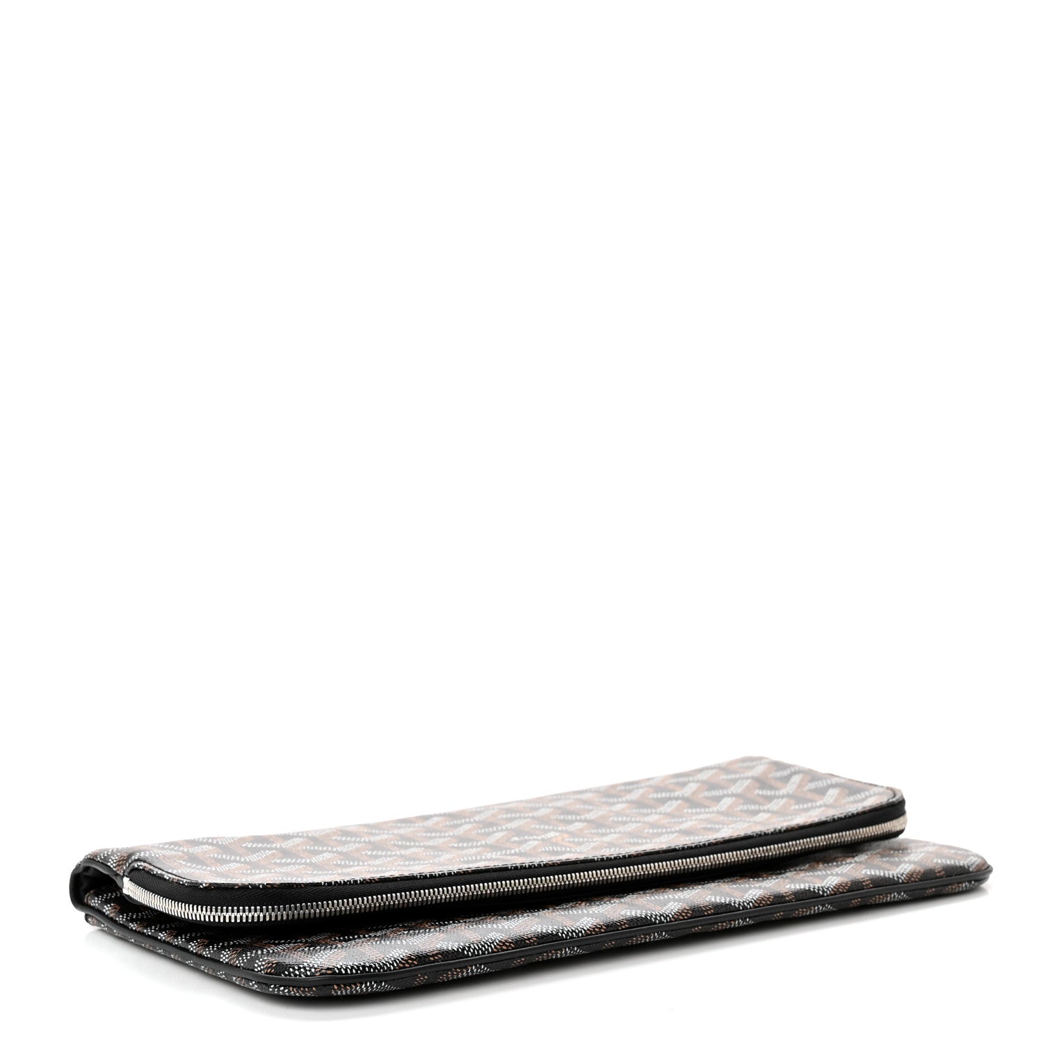 Goyard Goyardine Sainte Marie Soft Clutch Black 4 of 12