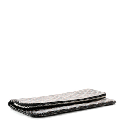 Goyard Goyardine Sainte Marie Soft Clutch Black 4 of 12