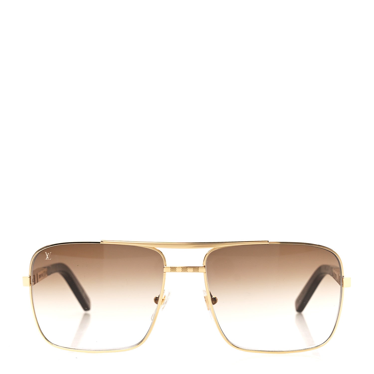 Louis Vuitton Attitude Sunglasses Z0259U Gold 2 of 9