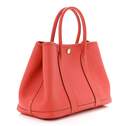 Hermes Negonda Garden Party TPM 30 Capucine 3 of 12