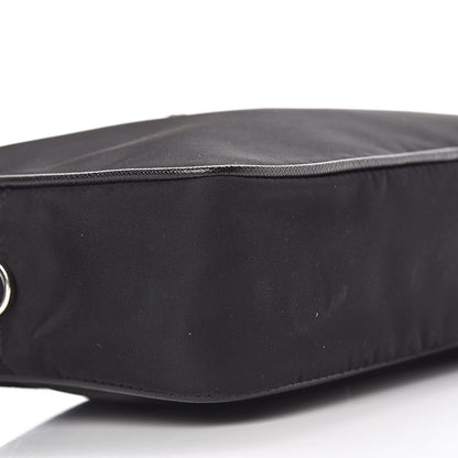 Prada Tessuto Nylon Saffiano Wristlet Black 8 of 10