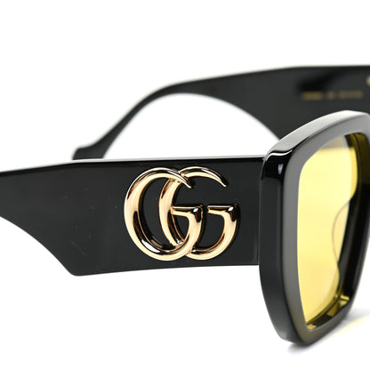 Gucci Acetate Square Frame Sunglasses GG0956S Black 3 of 8