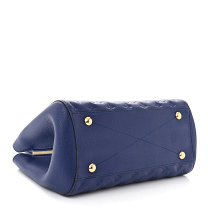 Louis Vuitton LOUIS VUITTON Empreinte Montaigne MM Iris 4 of 10