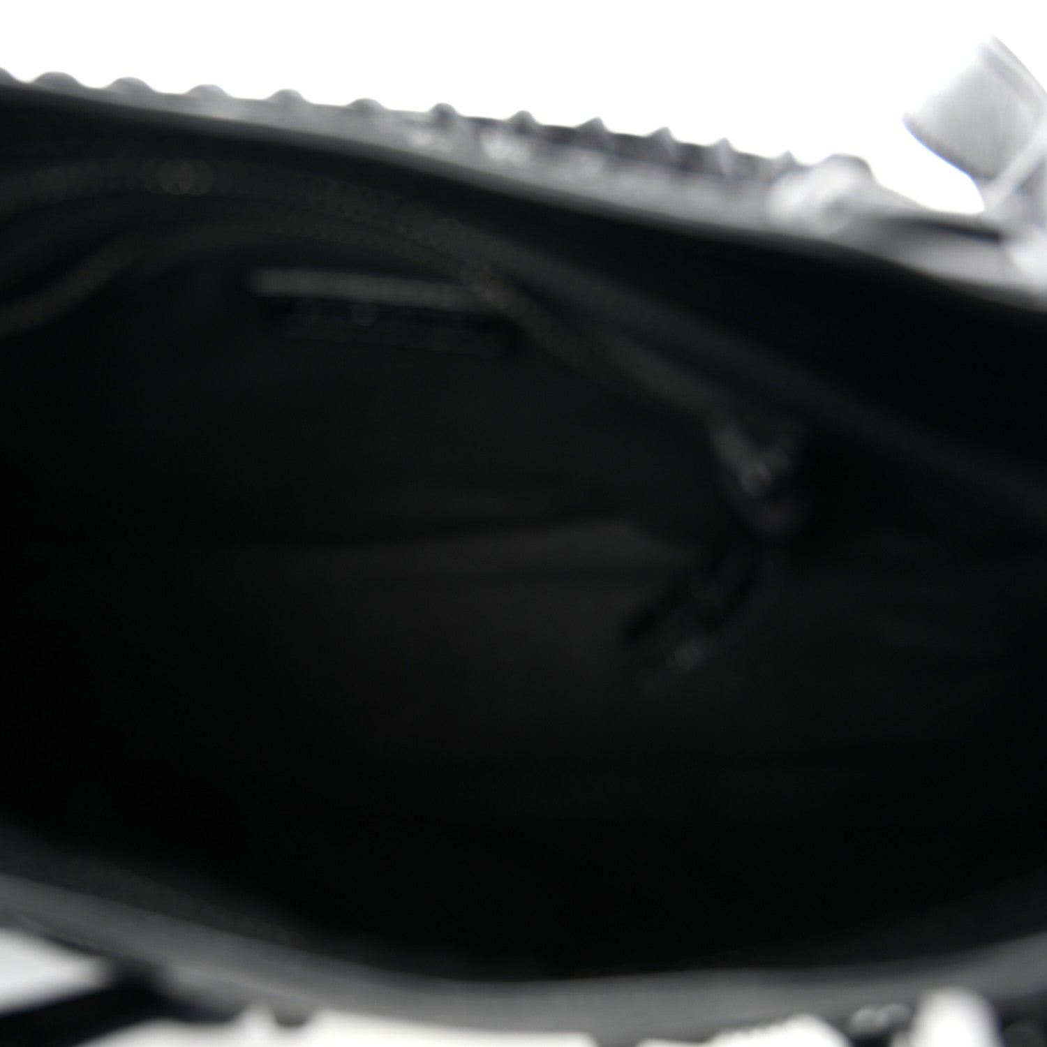 Balenciaga Agneau Arena Classic Black Hardware Mini City Black 6 of 11
