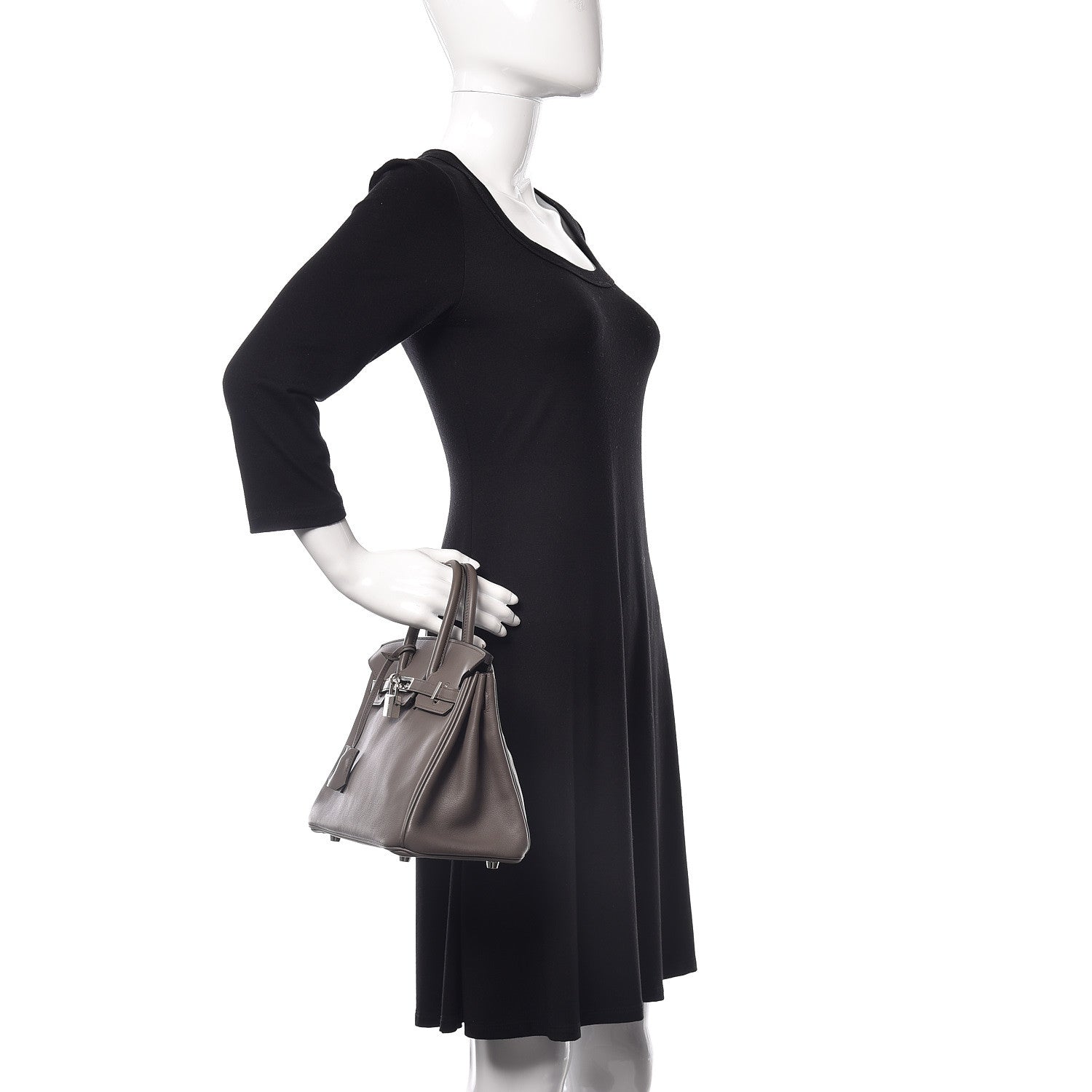 Hermes Swift Birkin 25 Etain 2 of 40