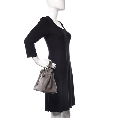 Hermes Swift Birkin 25 Etain 2 of 40