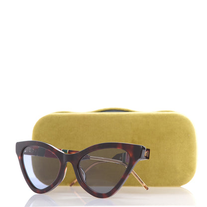 Gucci Acetate Cat Eye GG0597S Sunglasses Havana 8 of 8