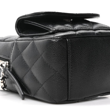 Chanel Caviar Quilted CC Mini Classic Backpack Black 8 of 10