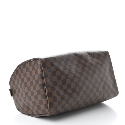 Louis Vuitton Damier Ebene Speedy 35 4 of 10