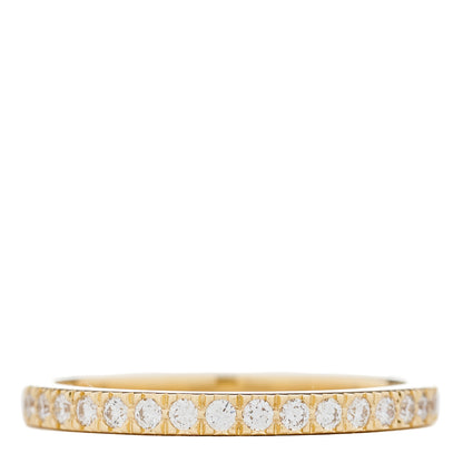 Tiffany 18K Yellow Gold Diamond Novo Half Circle Band Ring 54 7 1 of 5
