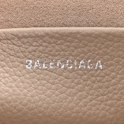 Balenciaga Calfskin Logo M Everyday Camera Bag Taupe 6 of 11