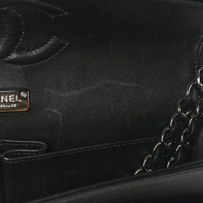 Chanel Lambskin Quilted Beaded Medium Double Flap Black 11 of 11