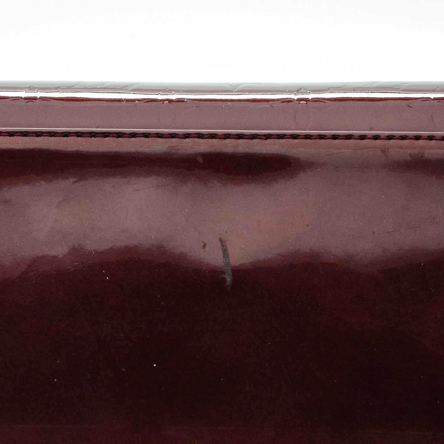 Louis Vuitton Vernis Brea MM Amarante 11 of 12