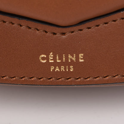 Celine Supersoft Calfskin Small Trotteur Caramel 6 of 12