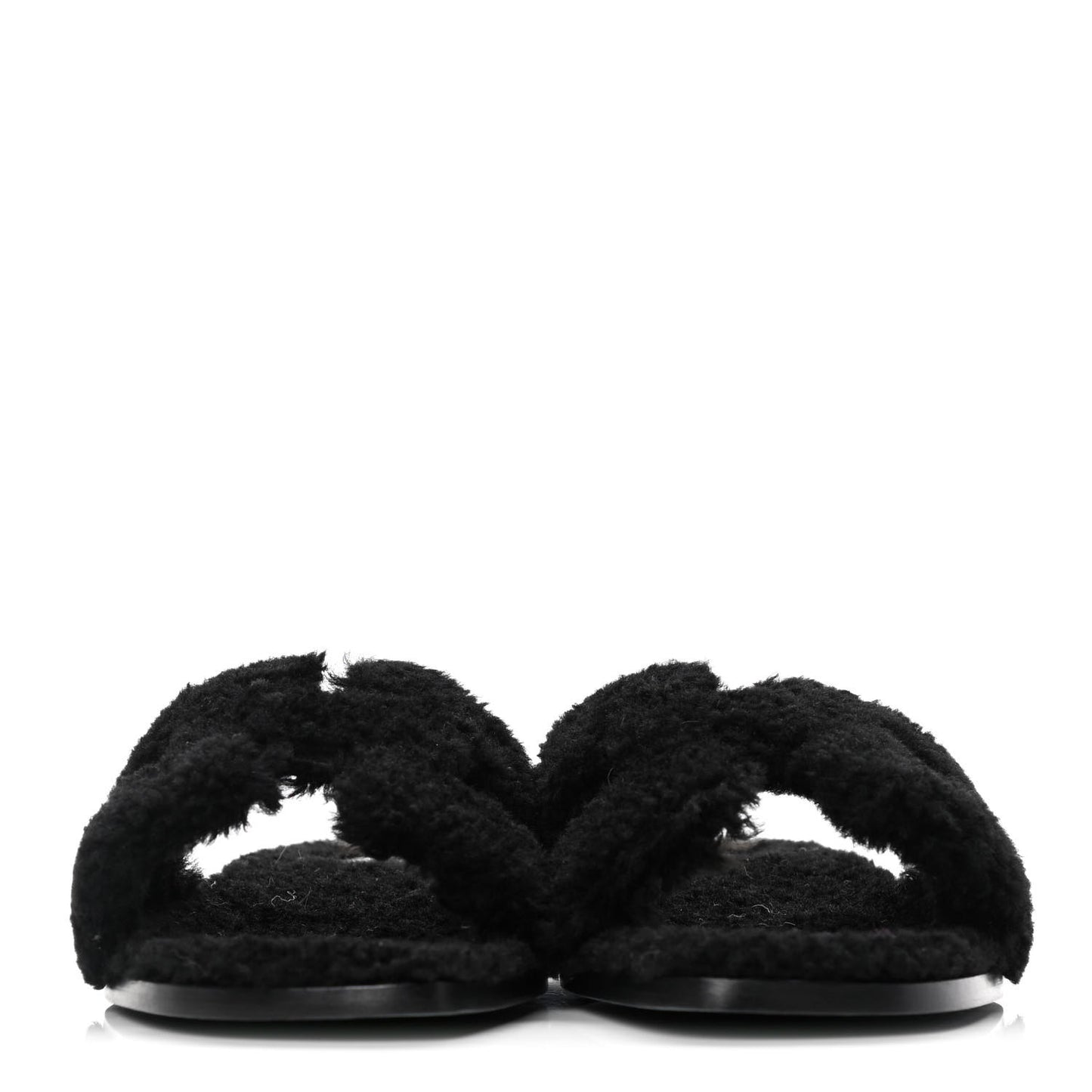 Woolskin Oran Sandals 41 Black