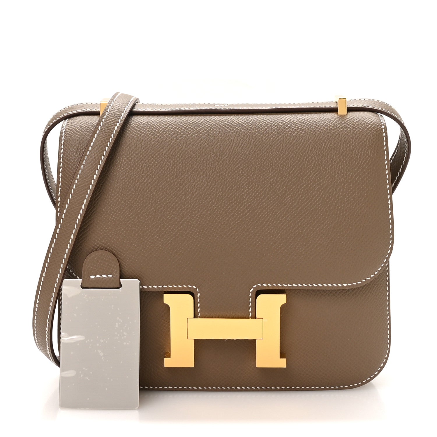 Hermes Epsom Constance 18 Etoupe 3 of 12