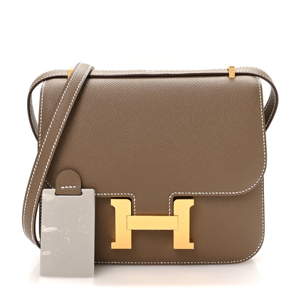 Hermes Epsom Constance 18 Etoupe 3 of 12