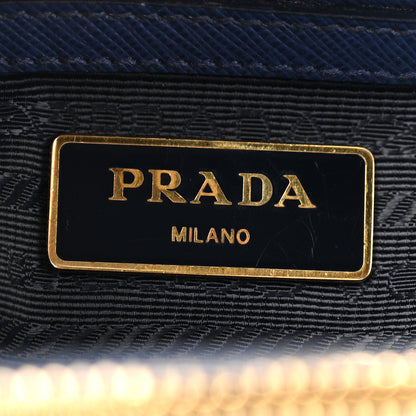 Prada Saffiano Lux Medium Tote Bluette 7 of 14