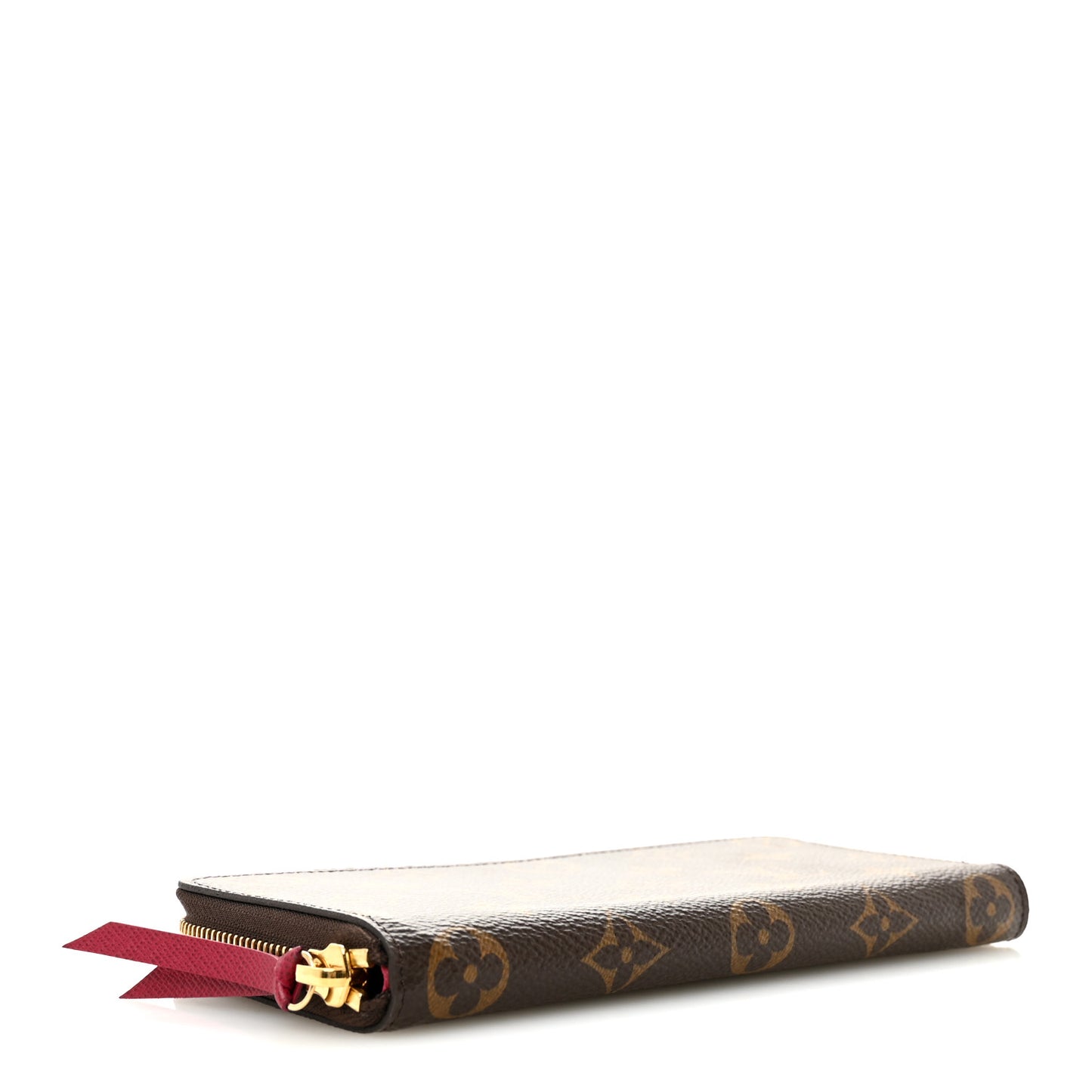 Monogram Clemence Wallet Fuchsia