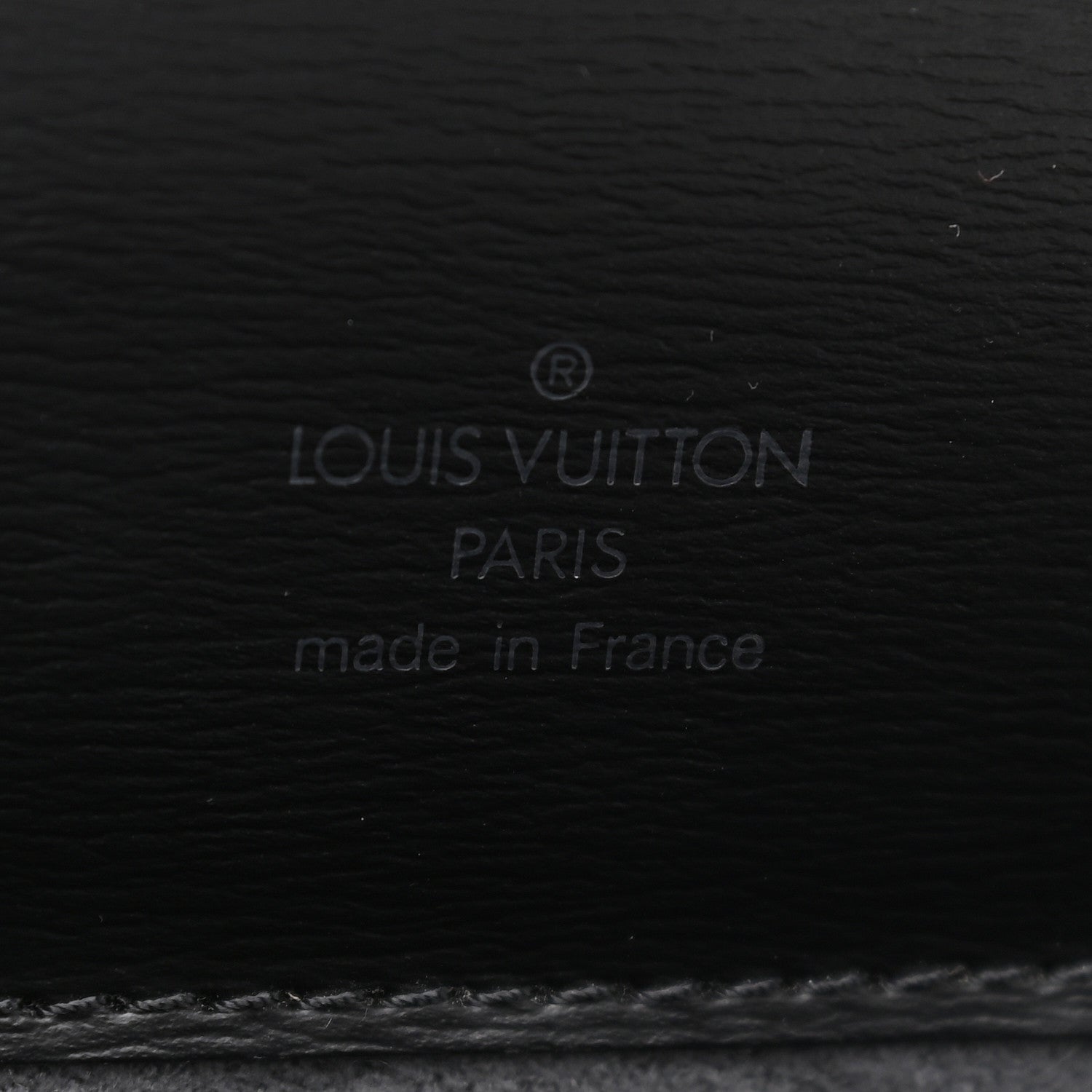 Louis Vuitton Epi Cluny Black 6 of 8