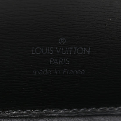 Louis Vuitton Epi Cluny Black 6 of 8