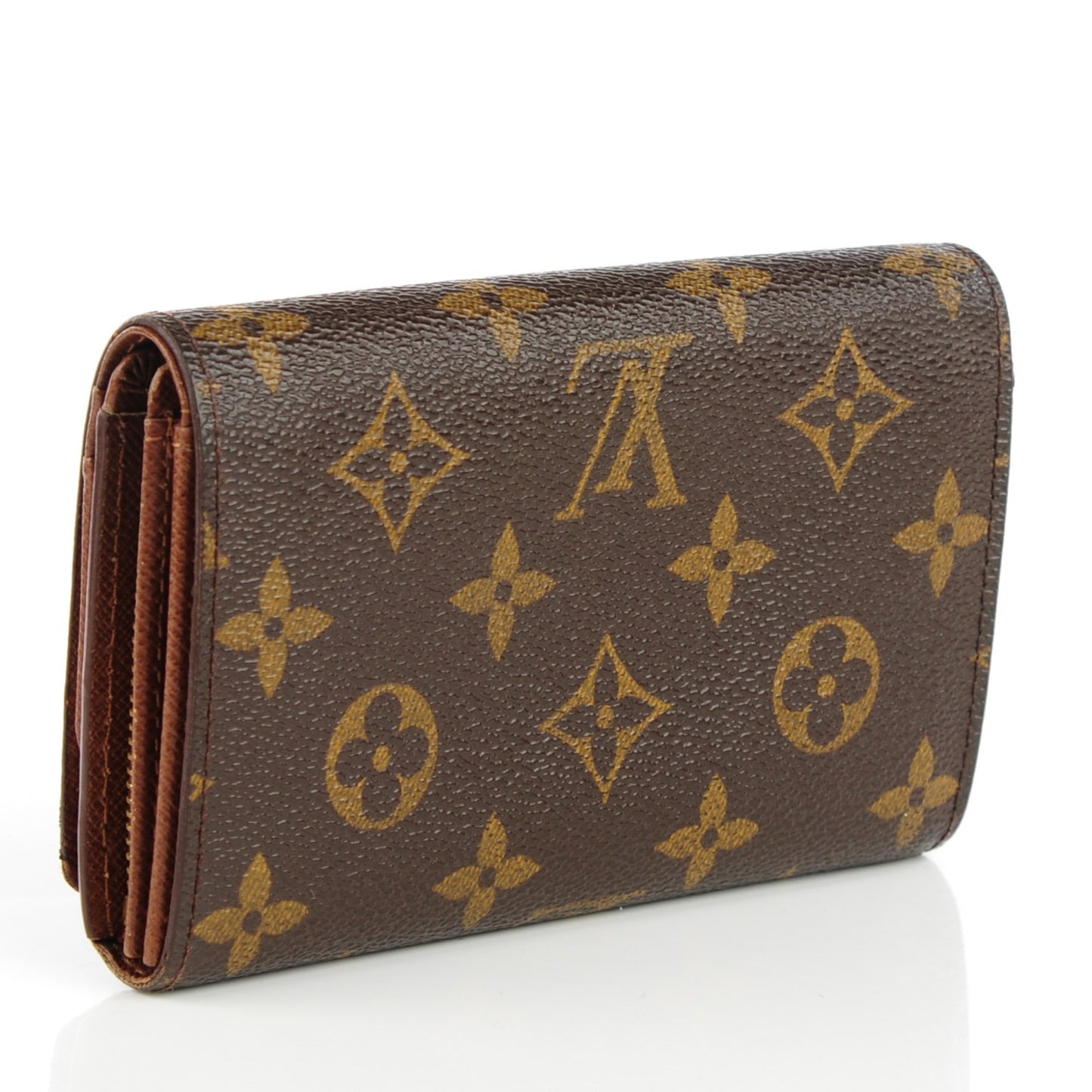 Monogram Porte-Monnaie Tresor Wallet