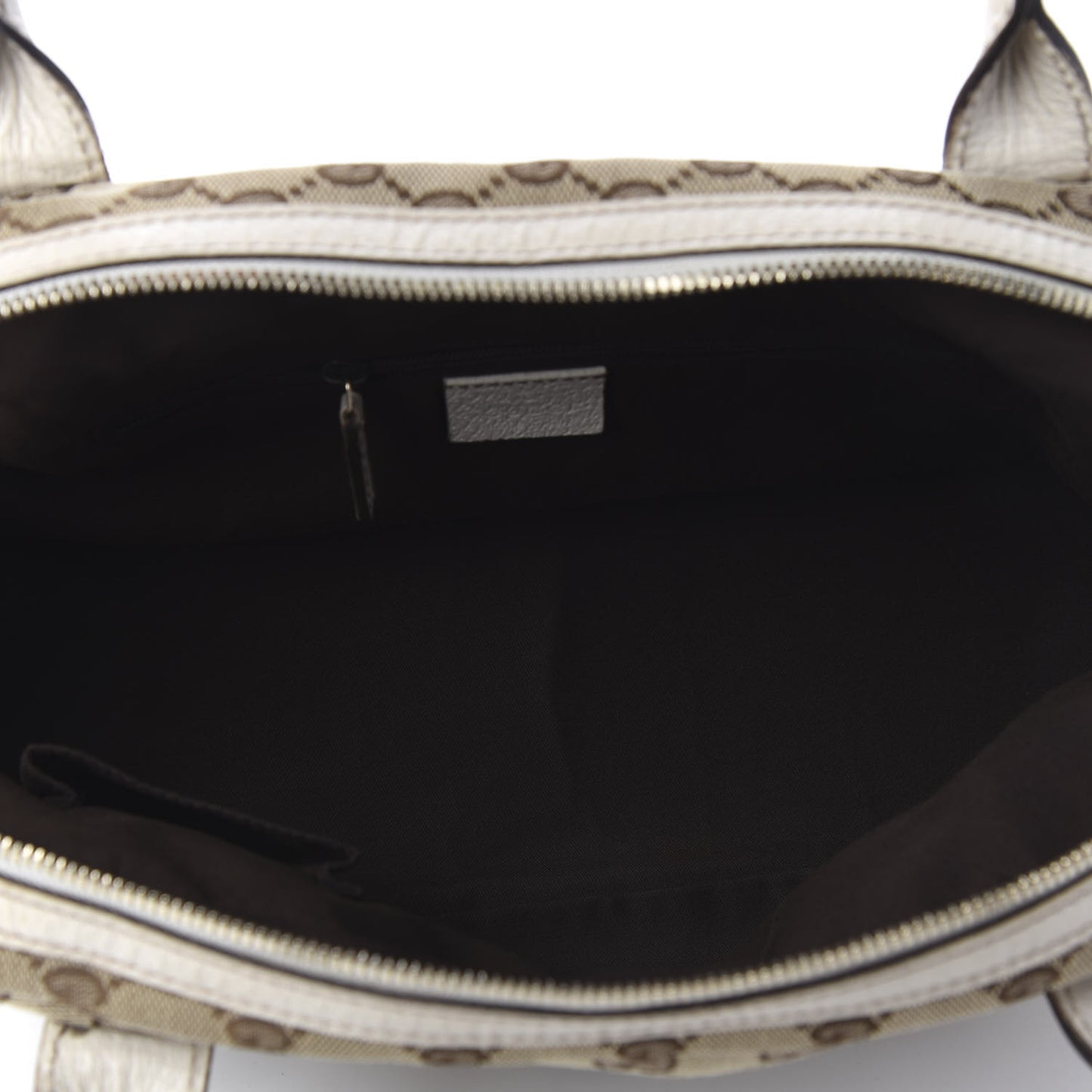 Monogram Small Princy Satchel Off White
