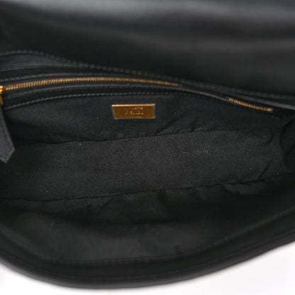 Fendi Nappa Friends Of Fendi Baguette Black 5 of 9