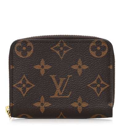 Louis Vuitton Monogram Zippy Coin Purse 1 of 4