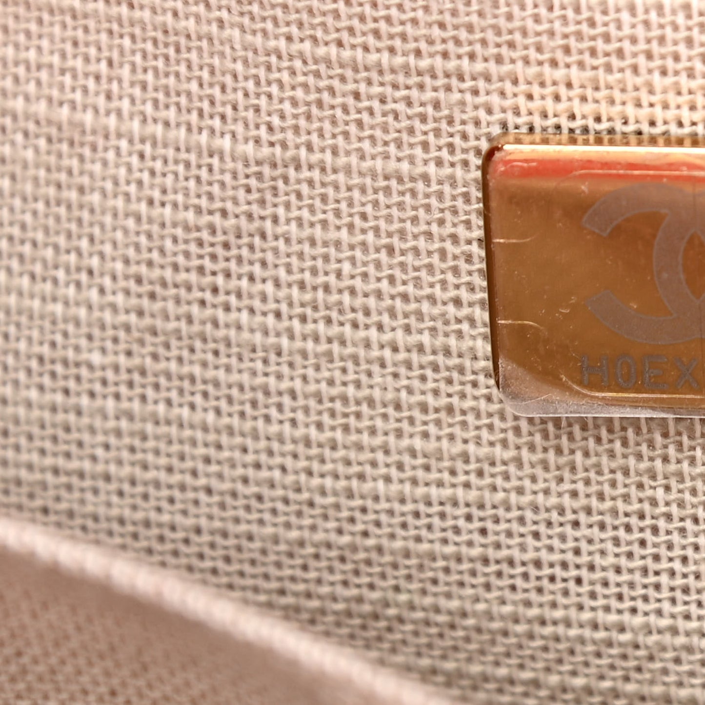 Canvas Large Deauville Tote Red