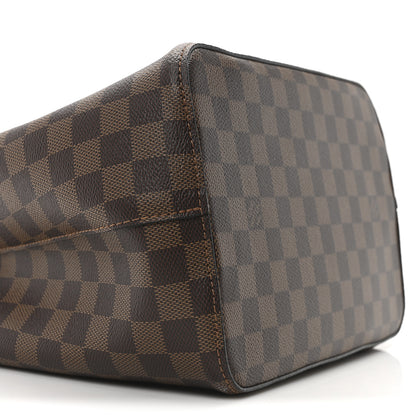 Louis Vuitton Damier Ebene Neonoe MM Venus Pink 8 of 9