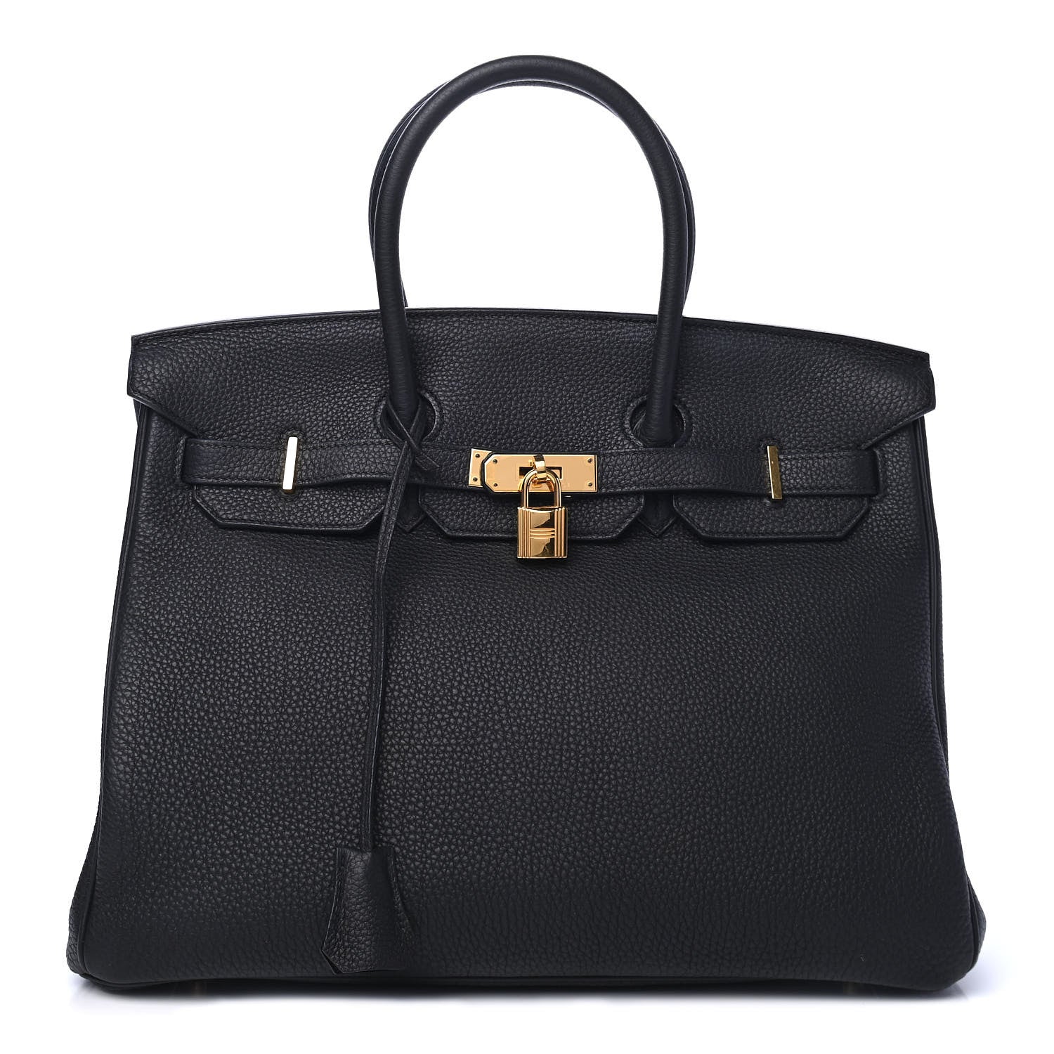 Hermes Togo Birkin 35 Black 1 of 8