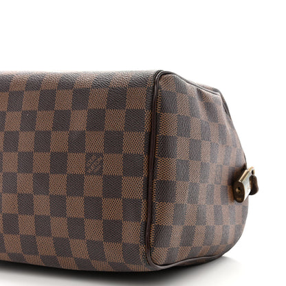 Louis Vuitton Damier Ebene Speedy 25 11 of 12