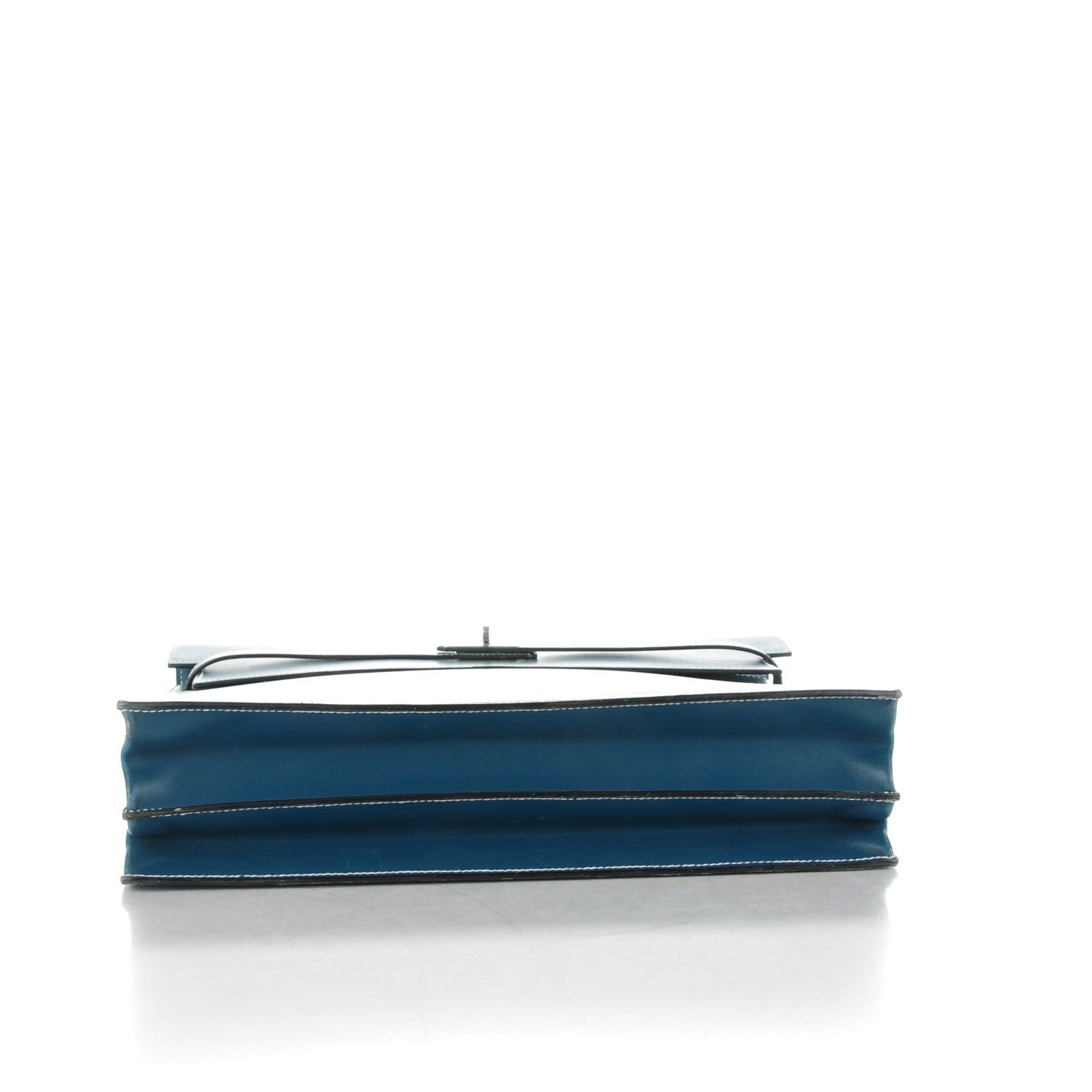 Hermes Box Kelly Depeche 38 Bleu Thalassa 6 of 34