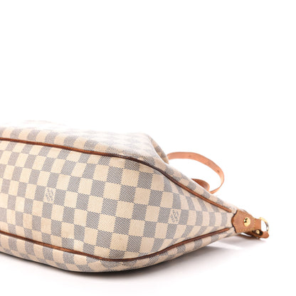 Louis Vuitton Damier Azur Siracusa MM 11 of 20
