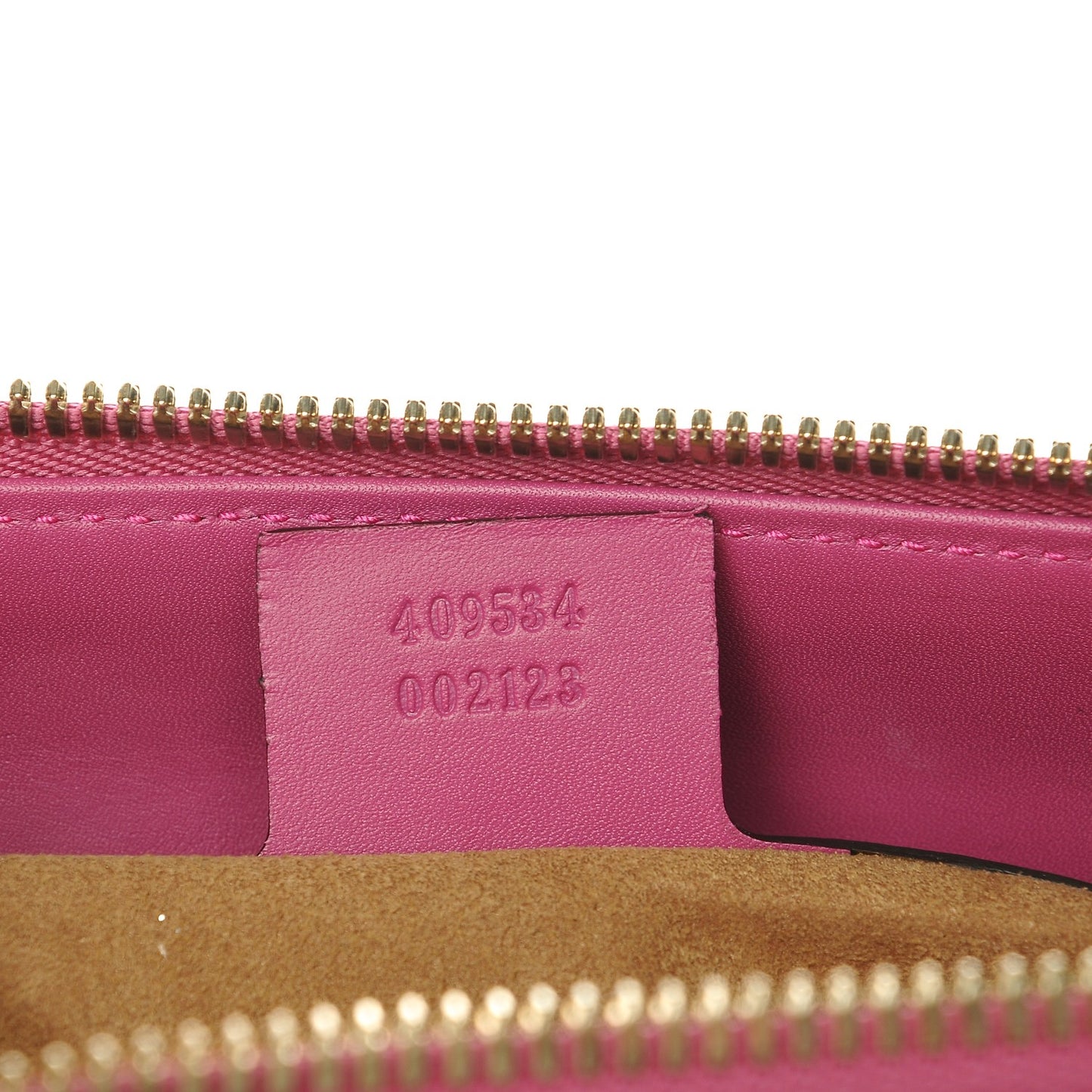 GG Supreme Monogram Moon Calfskin Small Zip Top Tote Beige Ebony Hibiscus Red New Rosette