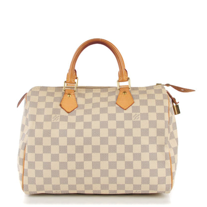 Louis Vuitton Damier Azur Speedy 30 1 of 9