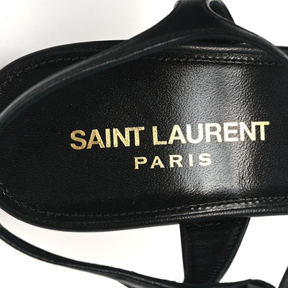 Saint Laurent Vendome Bianca 85 Platform Sandals 37 Black 8 of 10