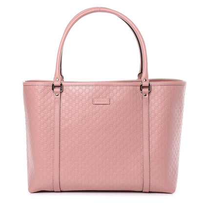 Gucci Microguccissima Medium Joy Tote Soft Pink 1 of 10
