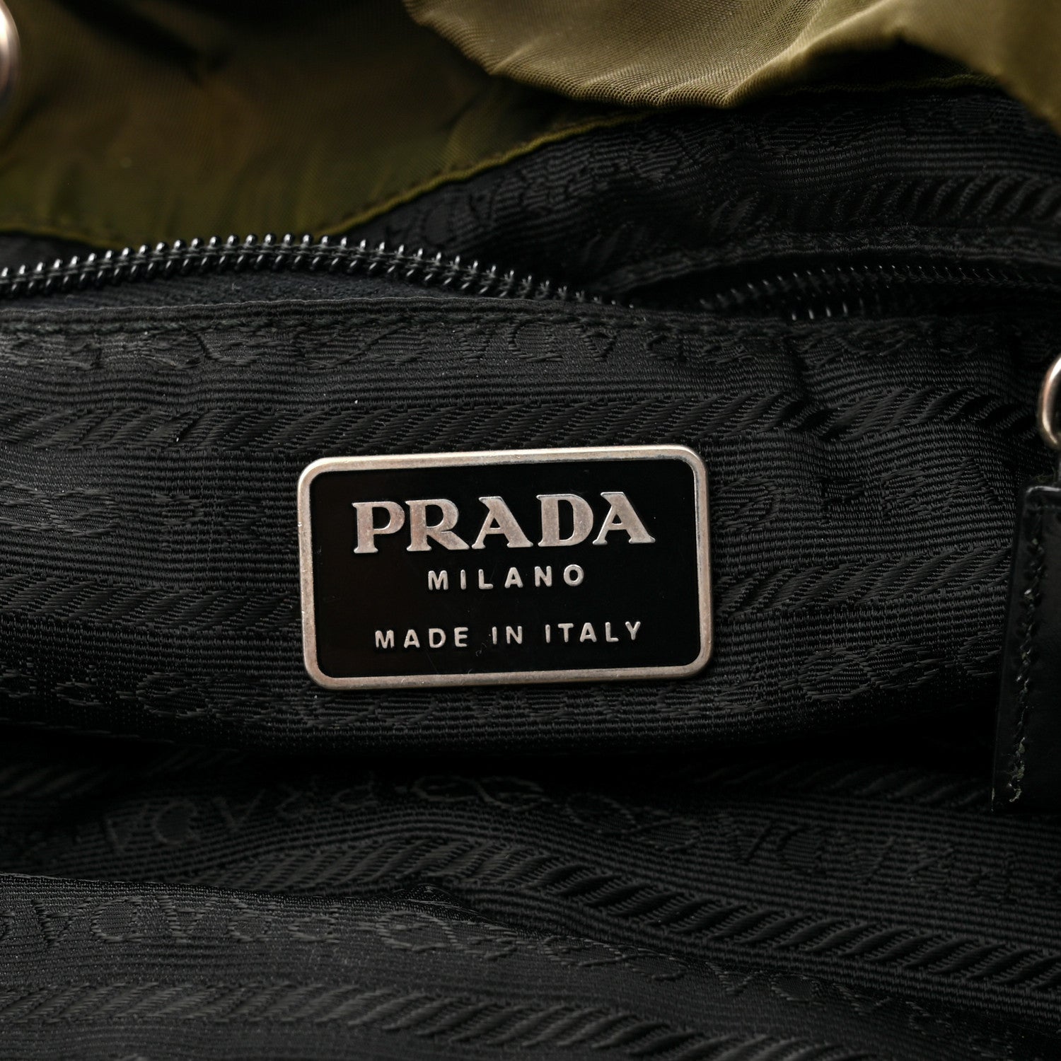 Prada Nylon Vela Backpack Tundra 6 of 11