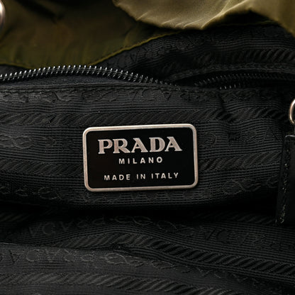 Prada Nylon Vela Backpack Tundra 6 of 11
