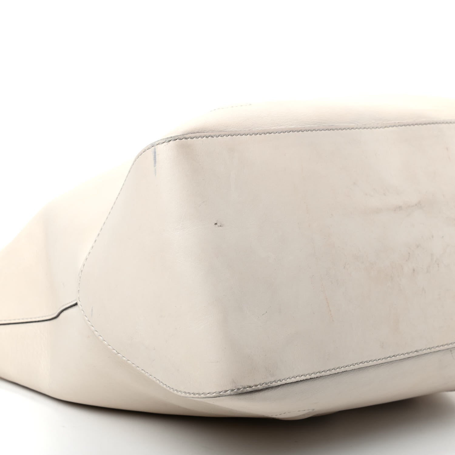 Gucci Apollo Calfskin GG Dadini Embroidered Large Hobo Mystic White 9 of 13