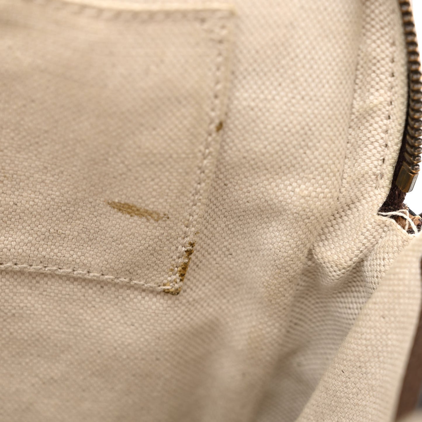 GG Supreme Monogram Web Small Ophidia Messenger Bag Brown