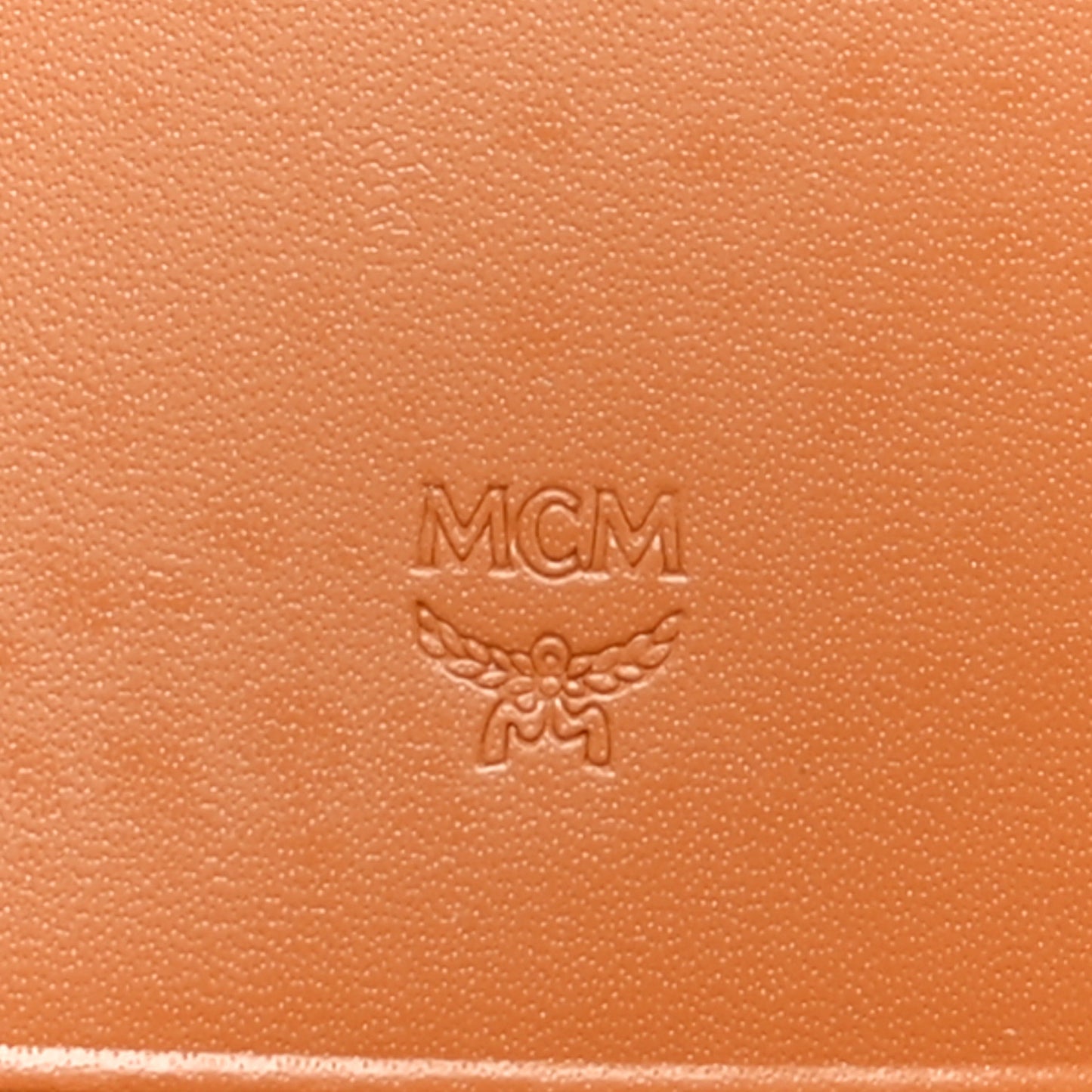 Visetos New Year Series Rooster Three-Fold Flap Wallet Cognac