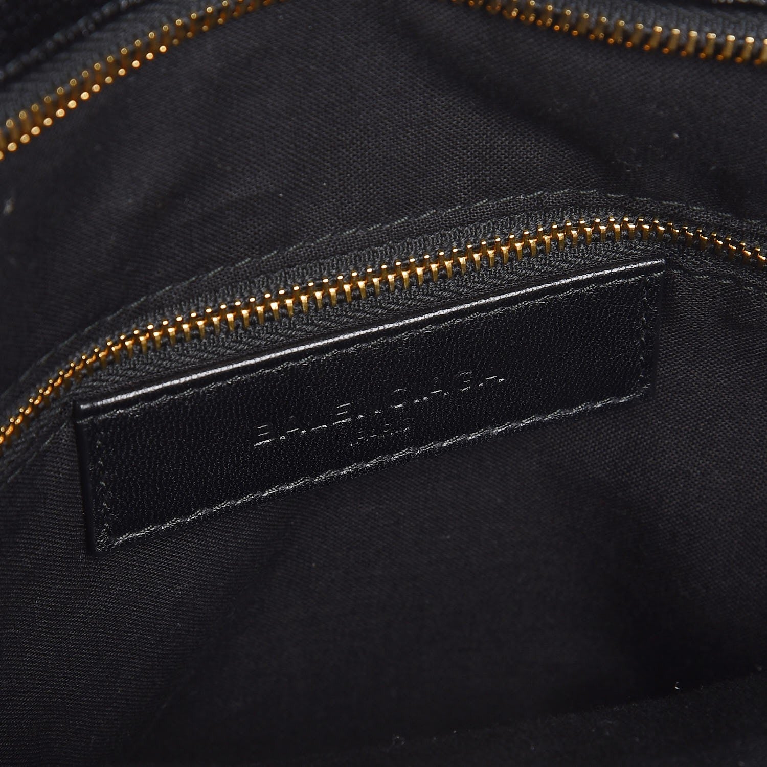 Balenciaga Chevre Gold Metallic Edge Hardware Town Black 7 of 8