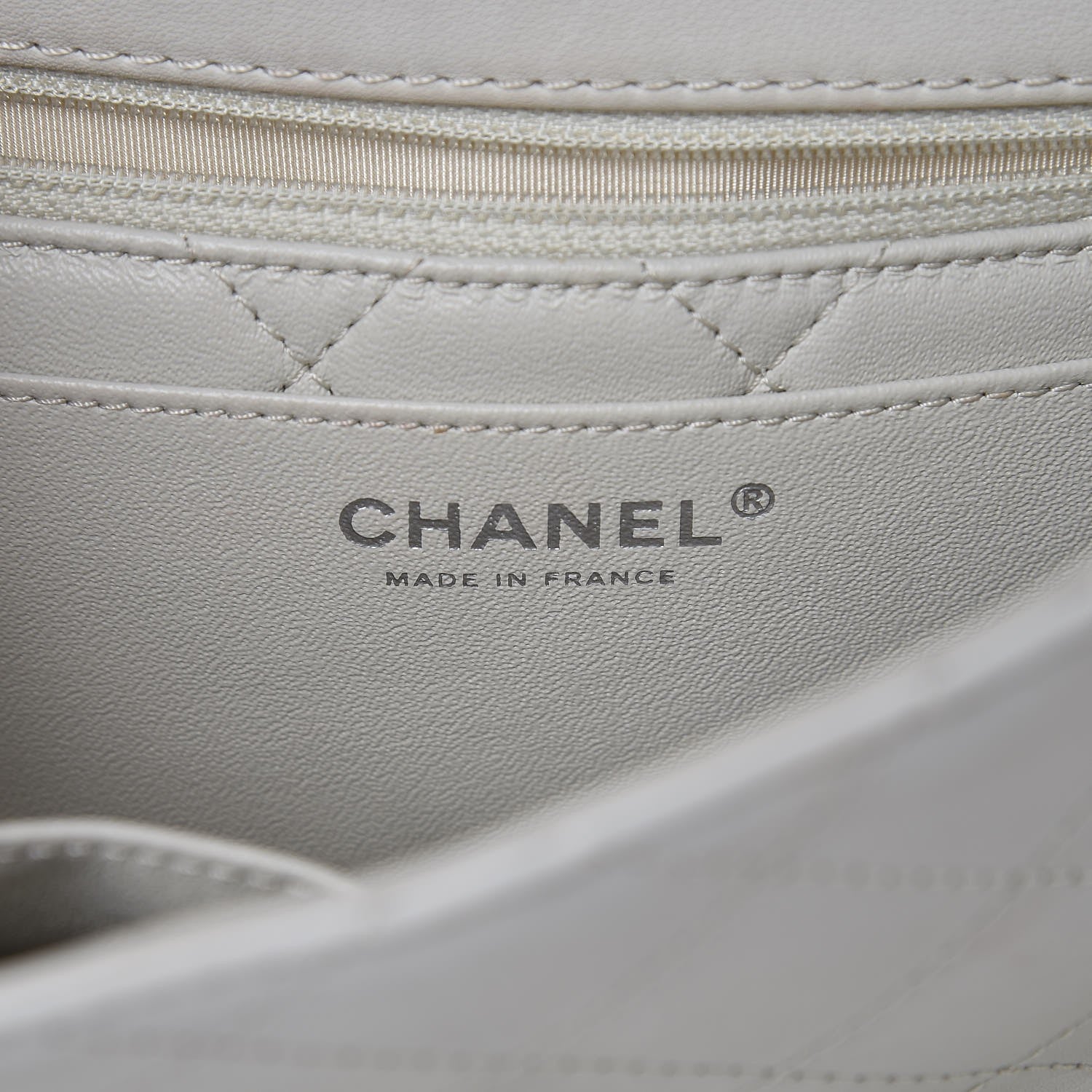 Chanel Calfskin Stitched Urban Luxury Top Handle Bag Ivory 7 of 12