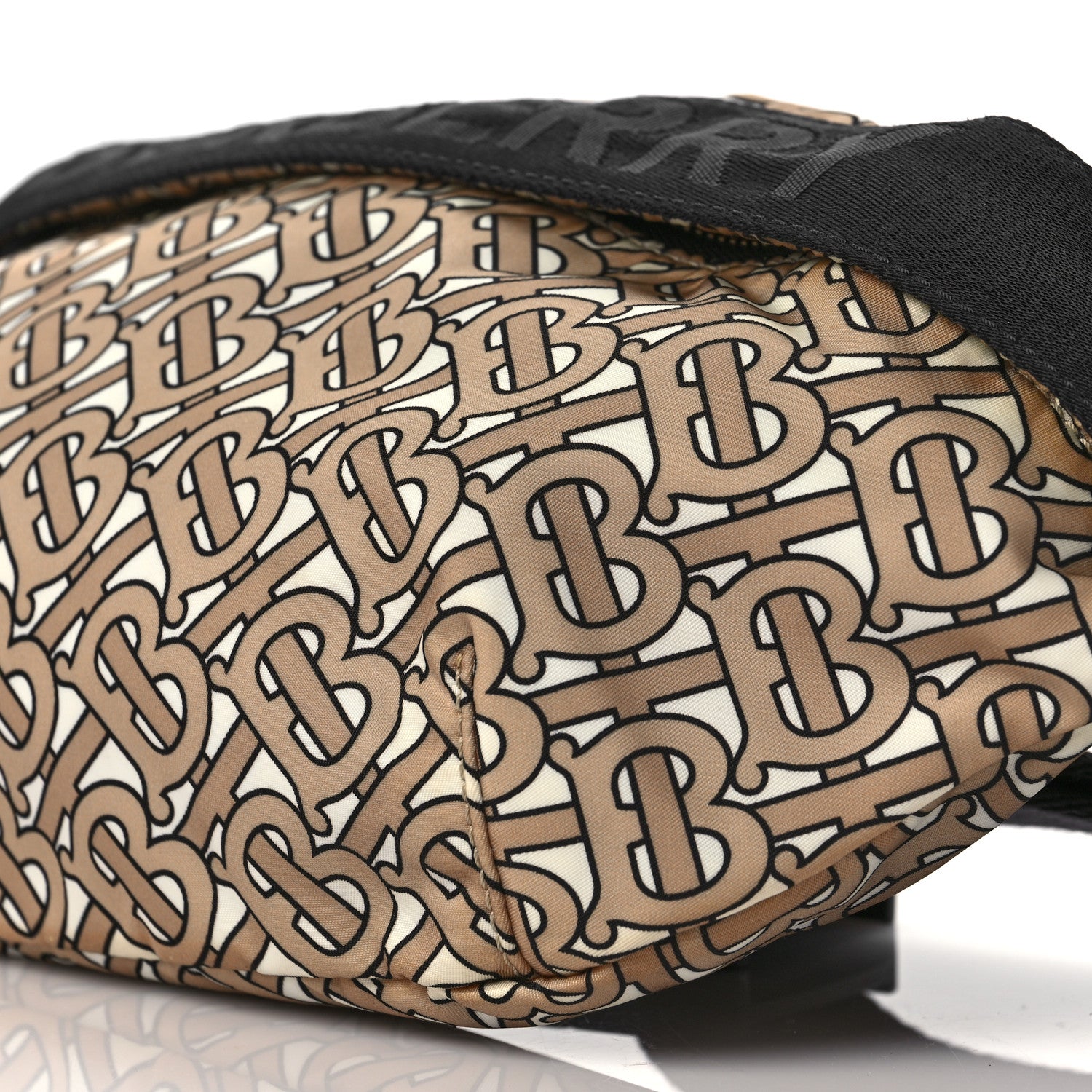 Burberry Nylon Monogram Sonny Bum Bag Beige 8 of 8