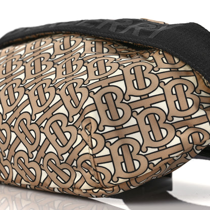 Burberry Nylon Monogram Sonny Bum Bag Beige 8 of 8
