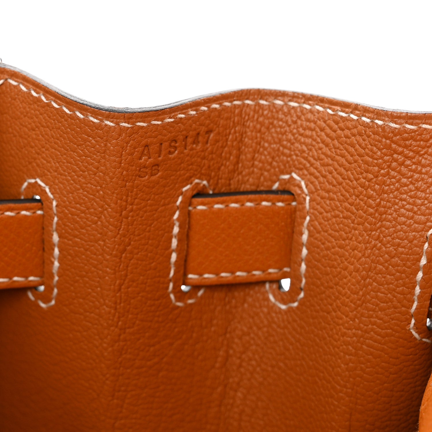 Hermes Epsom Kelly Sellier 32 Gold 7 of 10